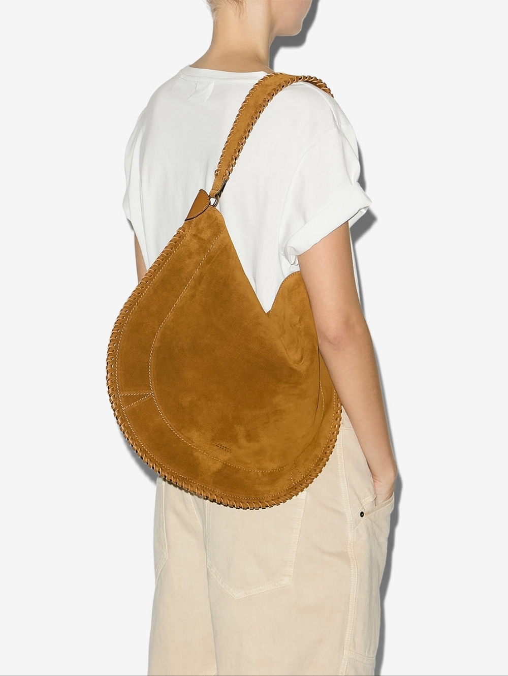 Isabel Marant Oskan Hobo Soft bag - Picture 4 of 15